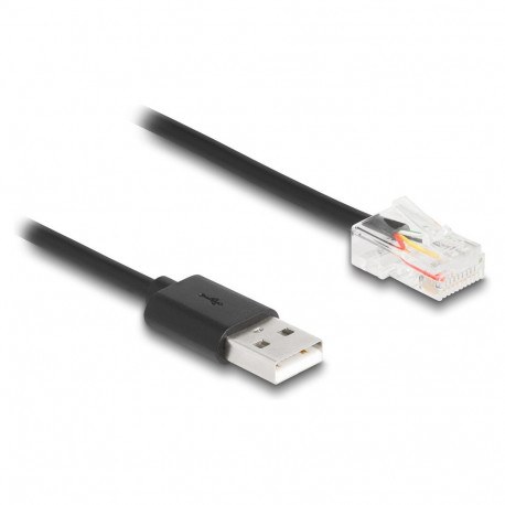 "Delock USV Kommunikationskabel USB 2.0 Typ-A zu USB RJ50 2 m"