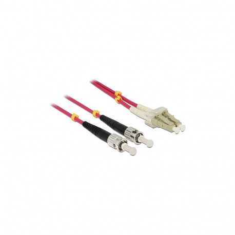 "Delock Kabel Lichtwellenleiter LC > ST Multimode OM4 10 m"