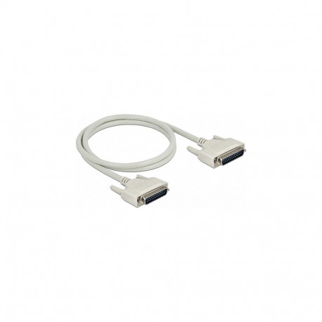 "Delock Serielles Kabel D-Sub 25 Stecker zu Stecker 1 m"