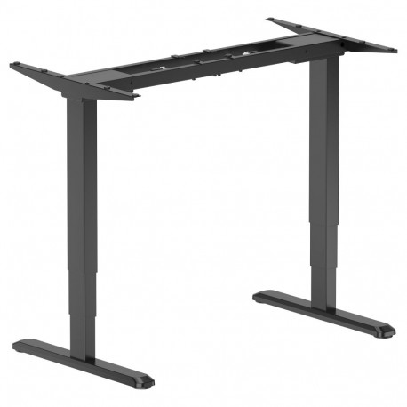 "Equip Schreibtischgestell Dual Motor elek. 125Kg sw"