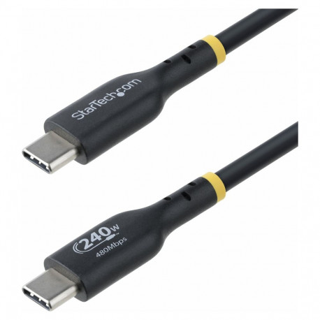 StarTech.com USB-C laadimiskaabel 3m USB-IF sertifitseeritud 240W PD EPR M/M 24 pin USB-C (M)