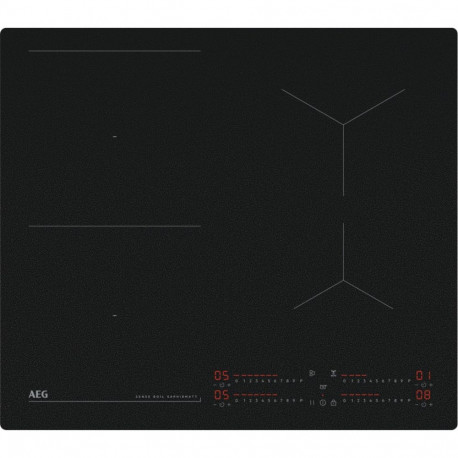 AEG induktsioonpliidiplaat TI64IB1CIZ 60cm raamita iseseisev kriimustuskindel