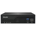 Barebone DH610V2 õhuke Intel DDR5, must