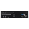 Barebone DH610V2 õhuke Intel DDR5, must