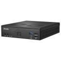 "Barebone slim DH610V2 Intel/DDR5/black"