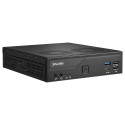 Barebone DH610V2 õhuke Intel DDR5, must