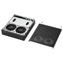 Barebone DH610V2 õhuke Intel DDR5, must