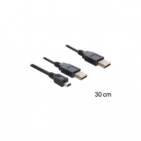 DeLOCK USB-kaabel USB Typ A 4-polig