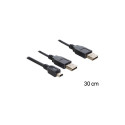 DeLOCK USB-kaabel USB Typ A 4-polig