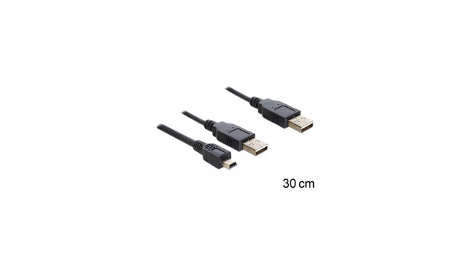 DeLOCK USB-kaabel USB Typ A 4-polig