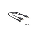 DeLOCK USB-kaabel USB Typ A 4-polig