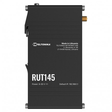 "Teltonika · Router · RUT145 · Kompakter Ethernet Router RS485"