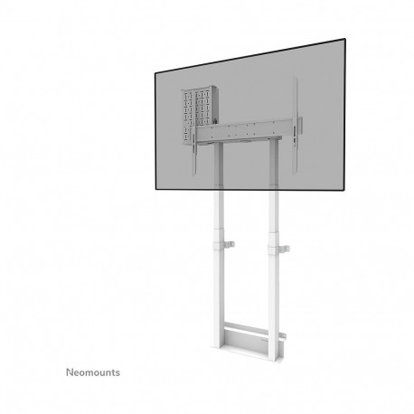 "Neomounts Motorisierte Wandhalterung für Flachbild-Fernseher bis 100'' (254 cm) 110Kg WL55-875WH1 W