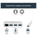 "StarTech 3PT USB 3.0 HUB + GBE - USB-C"