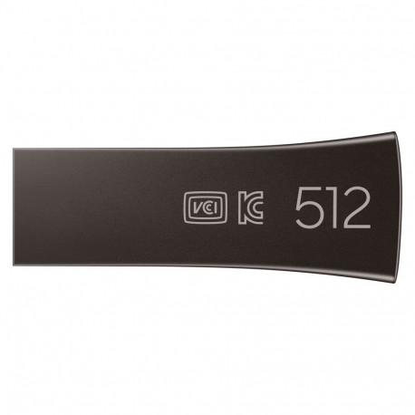 Samsung mälupulk BAR Plus 512GB USB 3.1, titaanihall