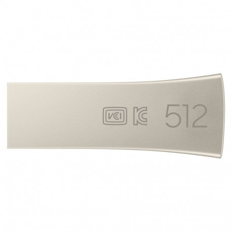 Samsung mälupulk BAR Plus 512GB USB 3.1, šampanjahõbe