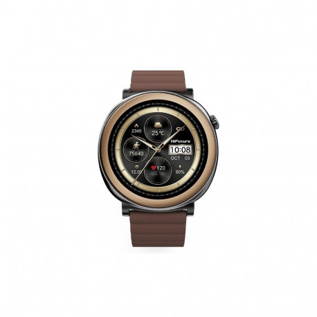 Smartwatch Aurora Amoled AI brown