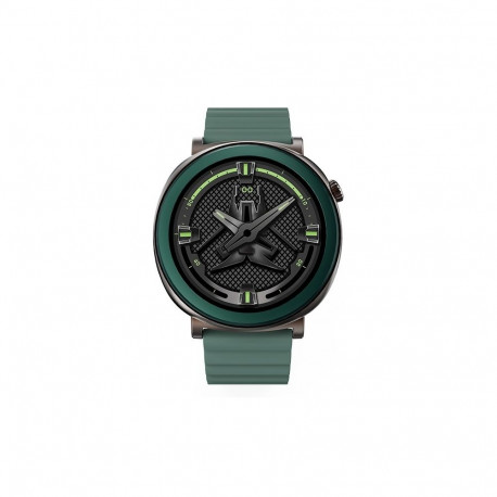Smartwatch Aurora Amoled AI green