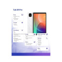 Tablet Tab A9 Pro 4G 8 inch 4/128GB white