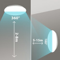Ceiling lamp with twilight sensor MCE347