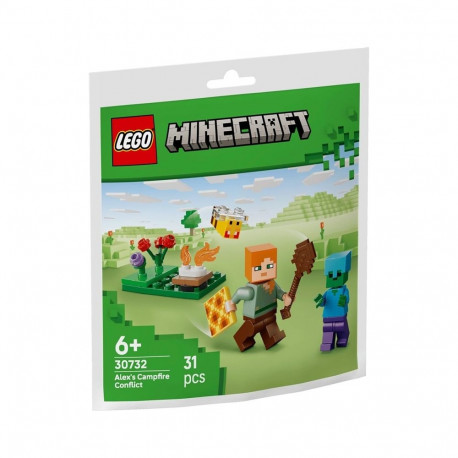 CONSTR LEGO. ALEXS CAMPFIRE CONFLICT3073