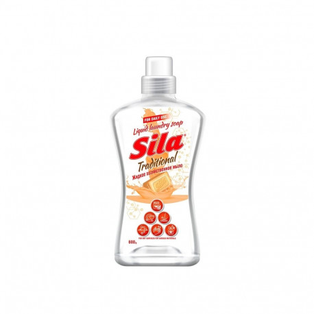 LIQUID HOUSEHOLD SOAP SILA 600ML