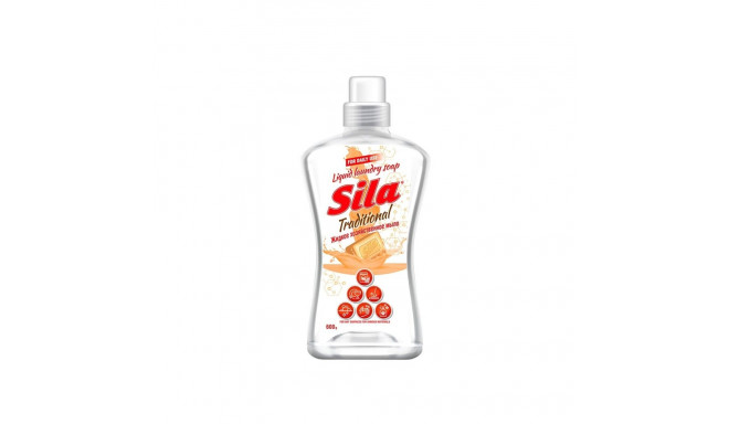 LIQUID HOUSEHOLD SOAP SILA 600ML