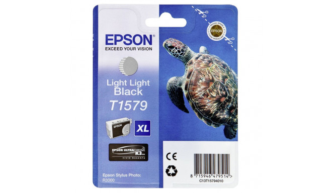 Epson tindikassett hele hele must T 157 T 1579