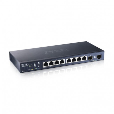 Zyxel nutikas kommutaator XMG1915-10E 8Port 2.5GbE 2SFP+ NebulaFlex