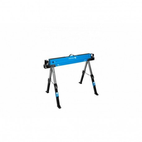 Hogert tööpink HT7G551, 590kg, 61,5-82cm, 9-astmeline kõrguse reguleerimine, kokkupandav, klambrid 4
