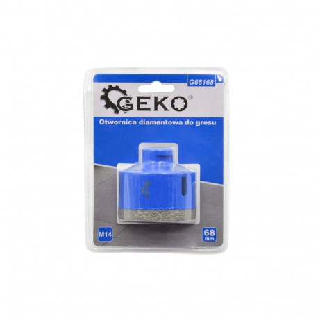 Dimanta urbis, sausai urbšanai 68mm, flīzēm M14 G65168 GEKO