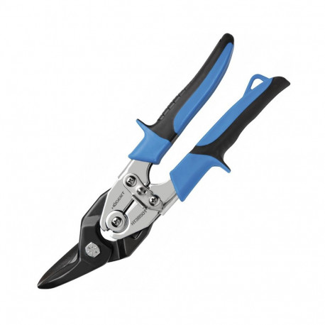 Hogert HT3B502 tin snips, 250mm, right cut, 1.5mm, 60-62 HRC, chrome-molybdenum, DIN 6438