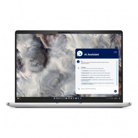 Dell Pro 16 Plus PB16250/U7-266V/16GB/512GB SSD/16.0" FHD+/FgrPr/W11 Pro/FHD/IR Cam & Mic/WLAN + BT/