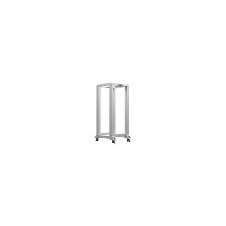Lanberg avatud püstik 19inch 27U 600X800, hall