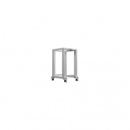 Lanberg avatud püstik 19inch 18U 600x800, hall