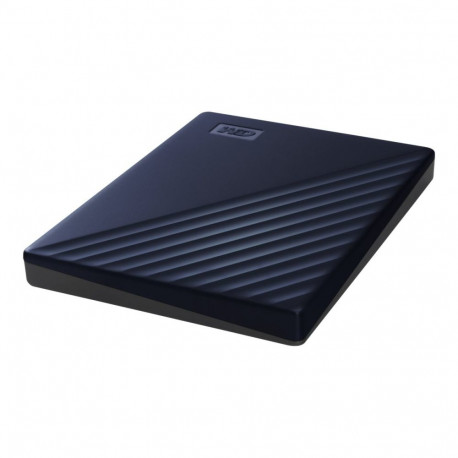 WD My Passport for MAC 2TB, sinine