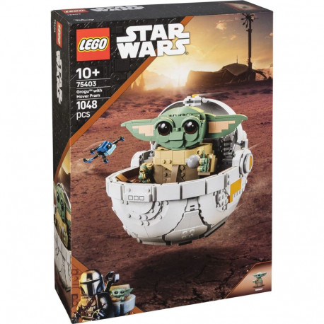 LEGO Star Wars 75403 Grogu w wózku