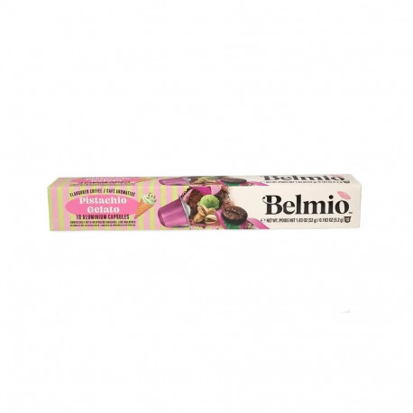 Kohvikapslid Belmio Pistachio Gelato
