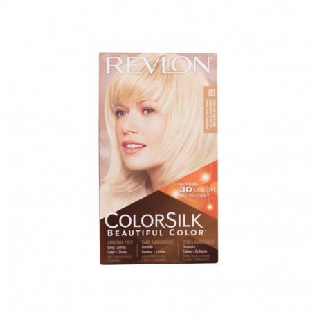 Revlon Colorsilk Beautiful Color (59ml) (03 Ultra Light Sun Blonde)
