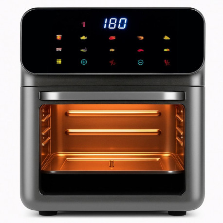 õhufritüür er762 8,5l 1350W 12 režiimi rasvavaba