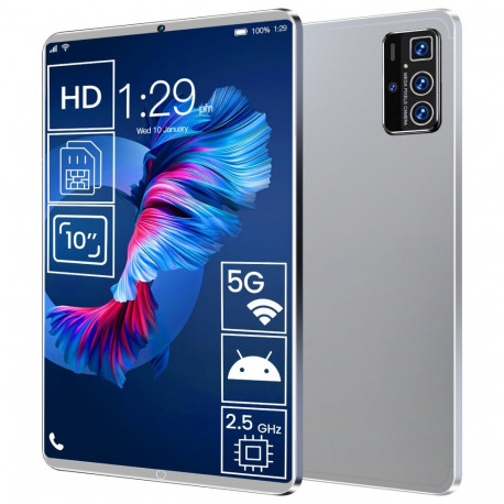 Tahvelarvuti er1204 Android 4GB+64GB WiFi BT 10" 500mAh HD-ekraan 1280x800 SSD