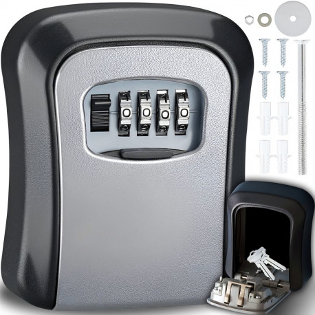 Skrzynka szafka kasetka na klucze sejf kod szyfr