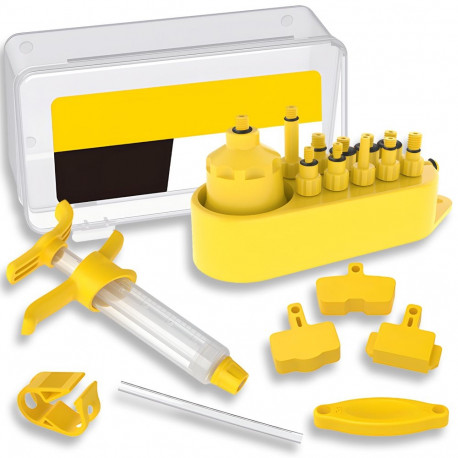 Shimano Tektro jalgrattapidurite õhutuskomplekt suur box xxl