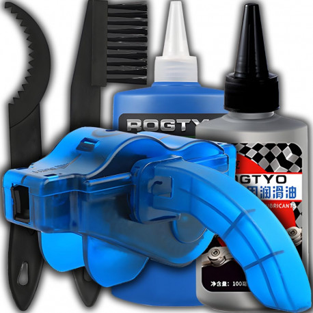 Jalgratta ja keti puhastus- ja hoolduskomplekt s232 mega xxl