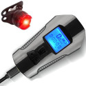 LED jalgrattatuli s092-1 spidomeeter ja tagatuli