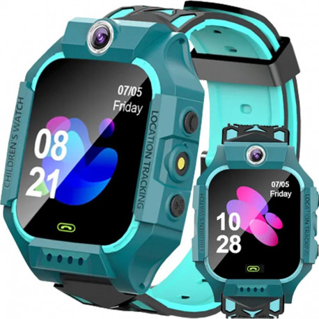 Smartwatch dla dzieci zegarek lokalizacja gps przycisk sos karta sim kamera - e746