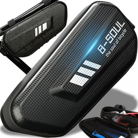 Torba sakwa rowerowa na uchwyt telefon wodoodporna s136