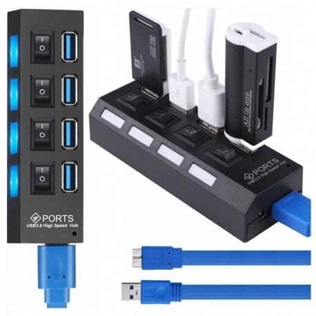 USB 3.0 jaotur