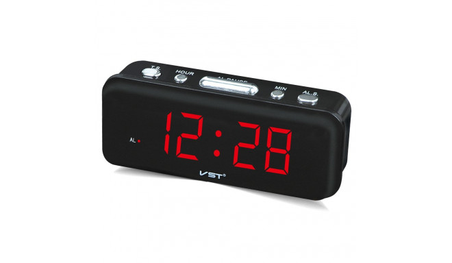 elektrooniline digitaalne LED-äratuskell 24h