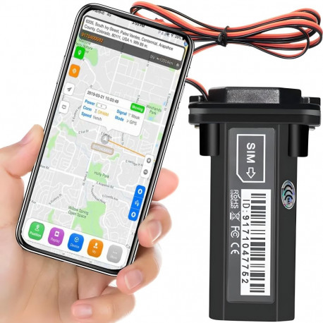 GPS-lokaator autole ja mootorrattale monitooringuks
